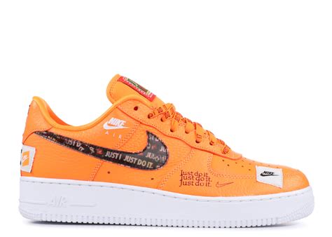 nike air force hell orange weiß|nike air force 1 shoes.